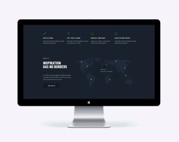 Екран монітора з веб-сайтом